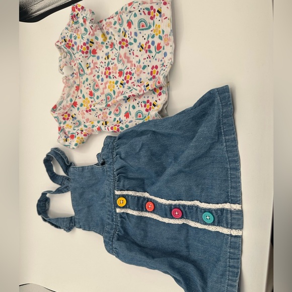 Adorable and colorful 6-9 month two piece set - Picture 2 of 5